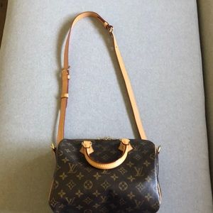 Louis Vuitton Speedy Bandolier 25